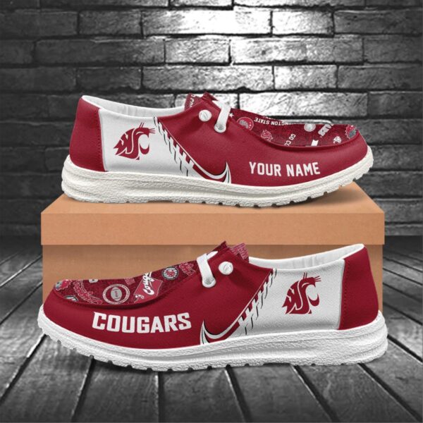 Tubopro Washington State Cougars Hey Dude Shoes For Men And Women - Image 5