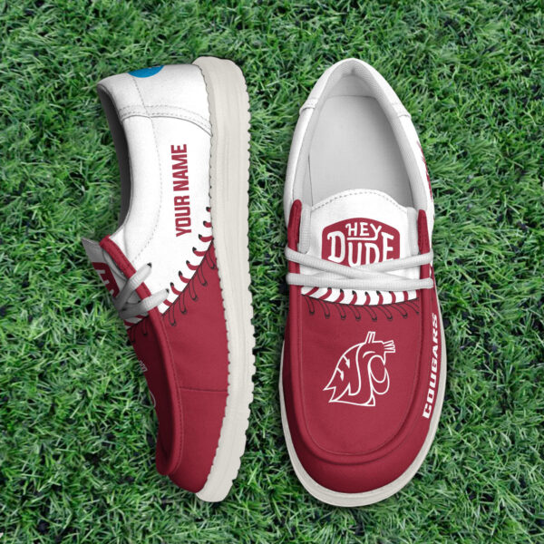 Tubopro Washington State Cougars Hey Dude Shoes For Men And Women