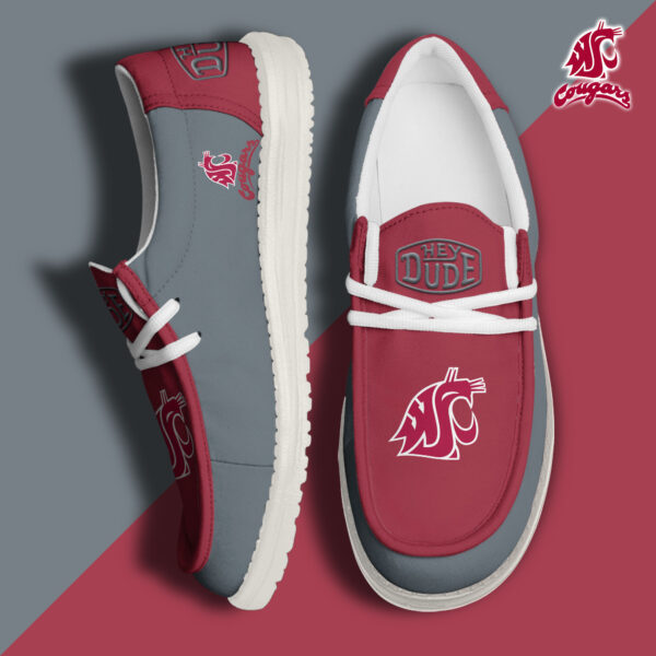 Tubopro Washington State Cougars Personalized Hey Dude Shoes For Men And Women