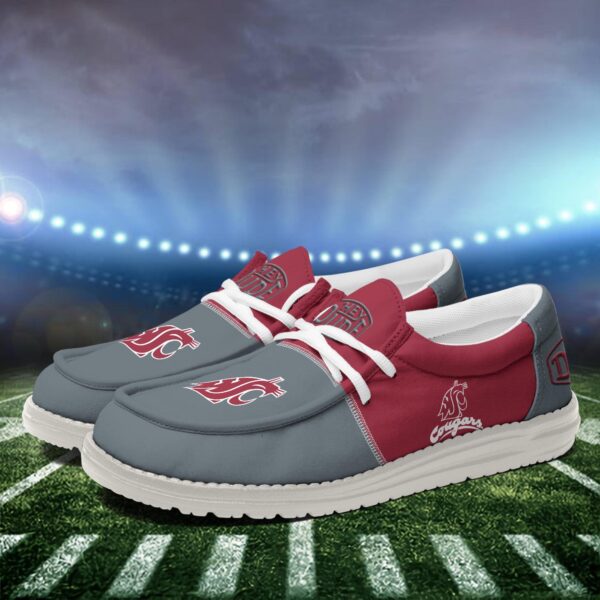 Tubopro Washington State Cougars Personalized Hey Dude Shoes For Men And Women - Image 4