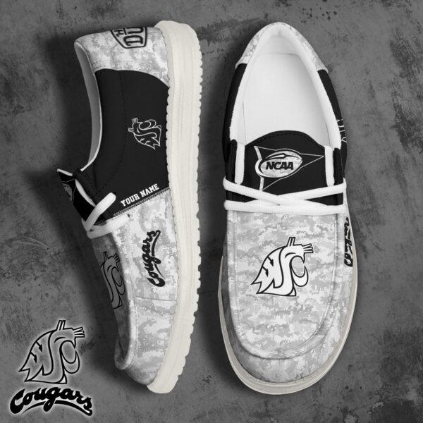Tubopro Washington State Cougars Personalized Hey Dude Shoes For Men And Women