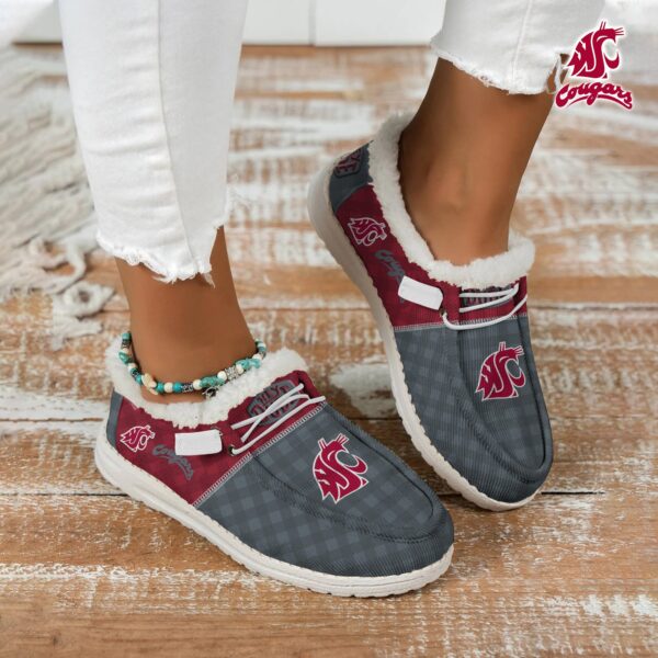Tubopro Washington State Cougars Personalized Hey Dude Shoes For Men And Women