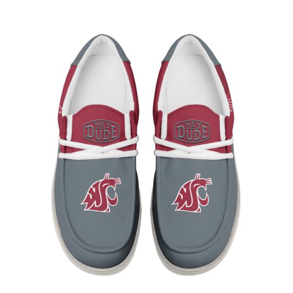 Tubopro Washington State Cougars Personalized Hey Dude Shoes For Men And Women - Image 5