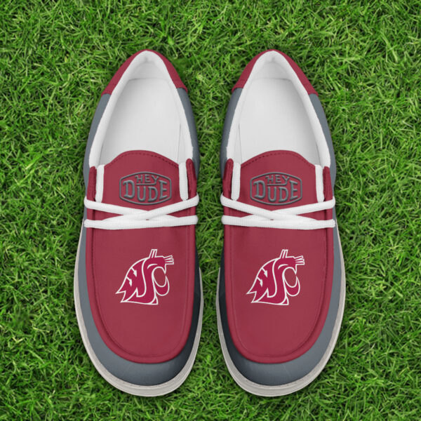 Tubopro Washington State Cougars Personalized Hey Dude Shoes For Men And Women - Image 4
