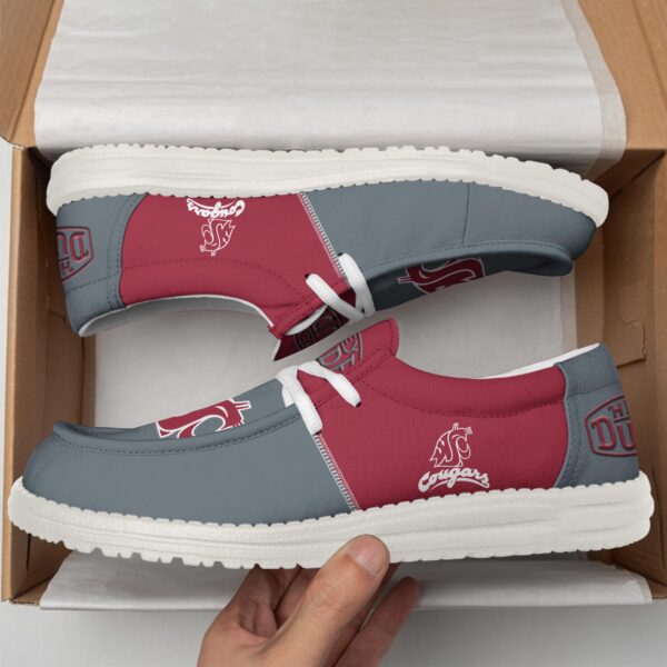 Tubopro Washington State Cougars Personalized Hey Dude Shoes For Men And Women - Image 3