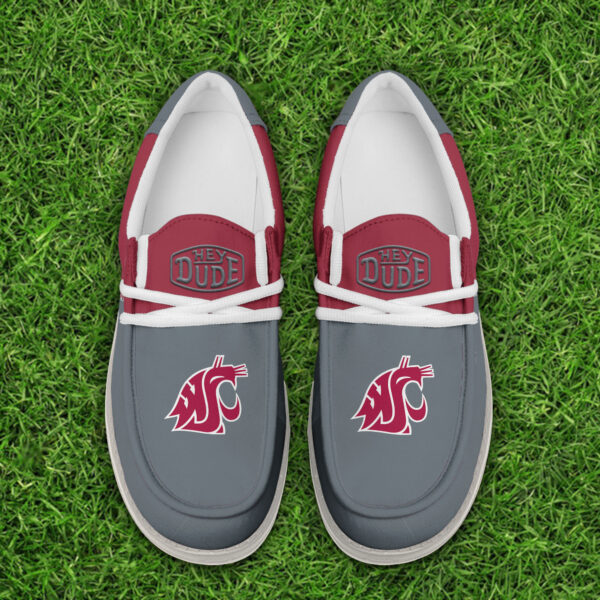 Tubopro Washington State Cougars Personalized Hey Dude Shoes For Men And Women - Image 5
