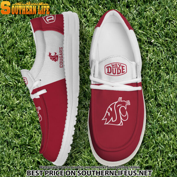 Tubopro Washington State Cougars Personalized Hey Dude Shoes For Men And Women
