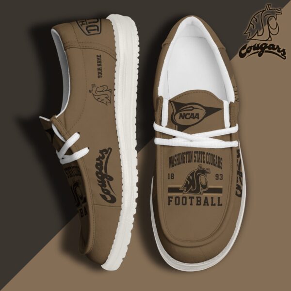 Tubopro Washington State Cougars Personalized Hey Dude Shoes For Men And Women