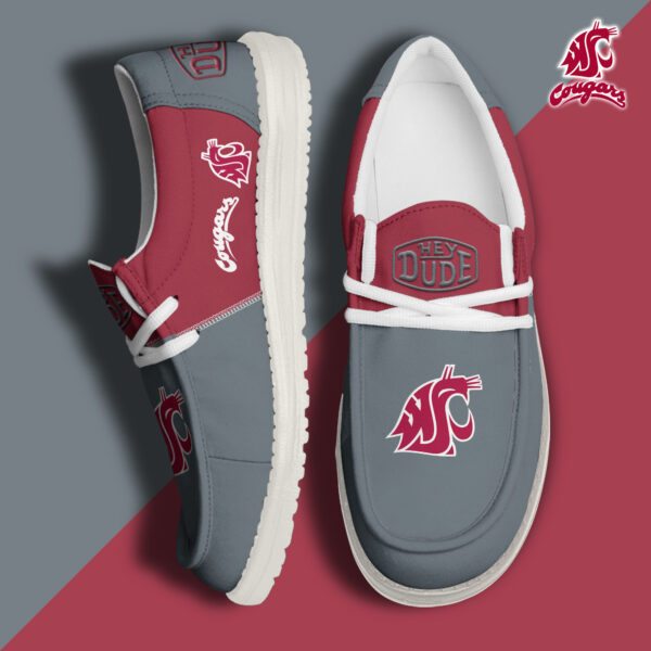 Tubopro Washington State Cougars Personalized Hey Dude Shoes For Men And Women