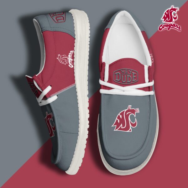 Tubopro Washington State Cougars Personalized Hey Dude Shoes For Men And Women