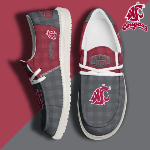 Tubopro Washington State Cougars Personalized Hey Dude Shoes For Men And Women