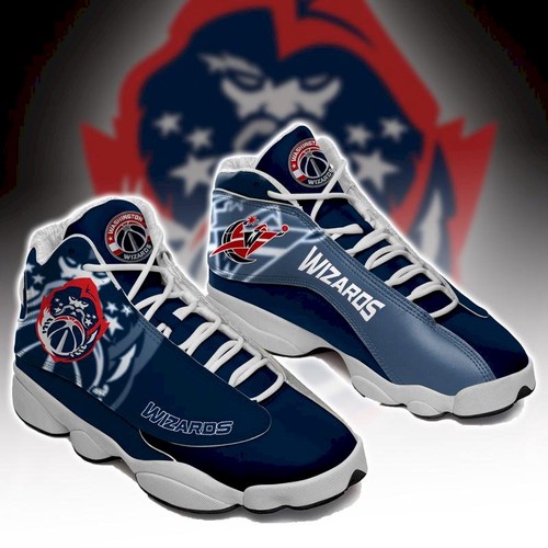Tubopro Washington Wizards AJ13 Sneakers Shoes For Men And Women
