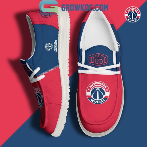Tubopro Washington Wizards Personalized Hey Dude Shoes For Men And Women