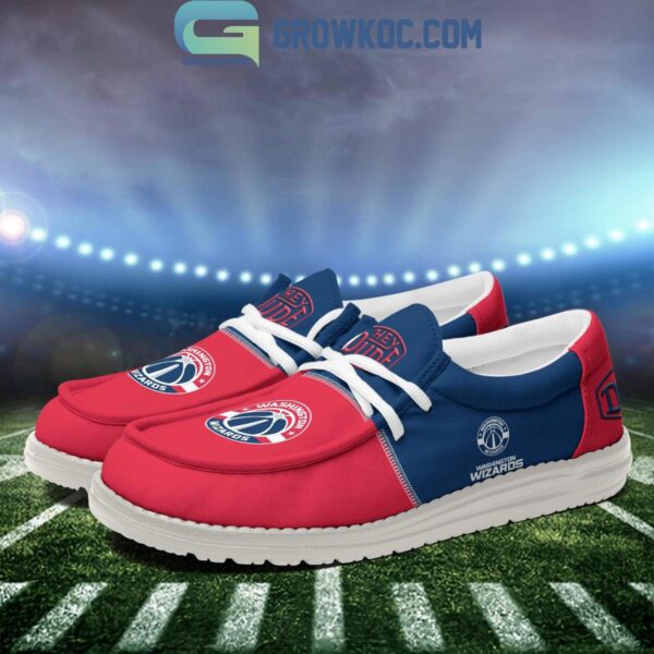 Tubopro Washington Wizards Personalized Hey Dude Shoes For Men And Women - Image 4
