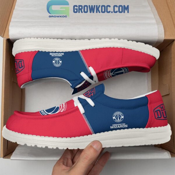 Tubopro Washington Wizards Personalized Hey Dude Shoes For Men And Women - Image 3