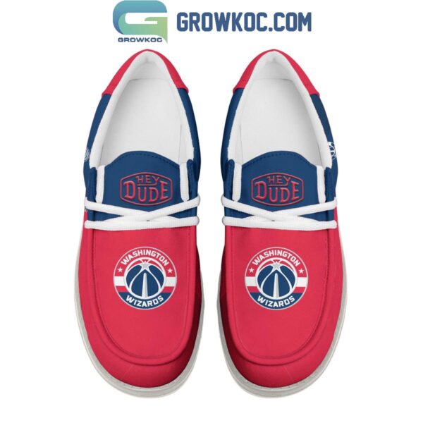 Tubopro Washington Wizards Personalized Hey Dude Shoes For Men And Women - Image 5
