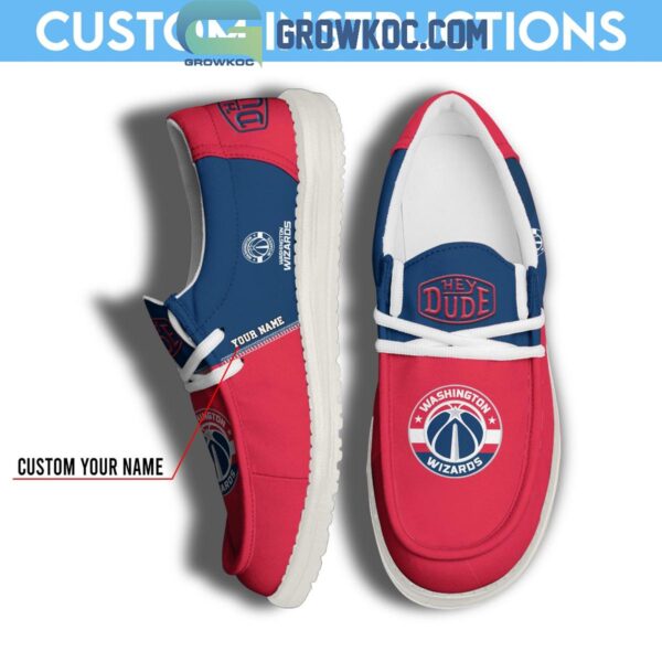 Tubopro Washington Wizards Personalized Hey Dude Shoes For Men And Women - Image 7