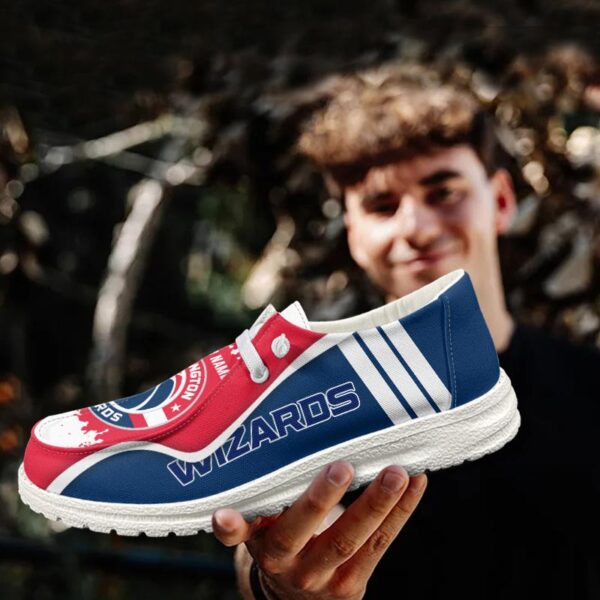 Tubopro Washington Wizardss Hey Dude Shoes For Men And Women - Image 3