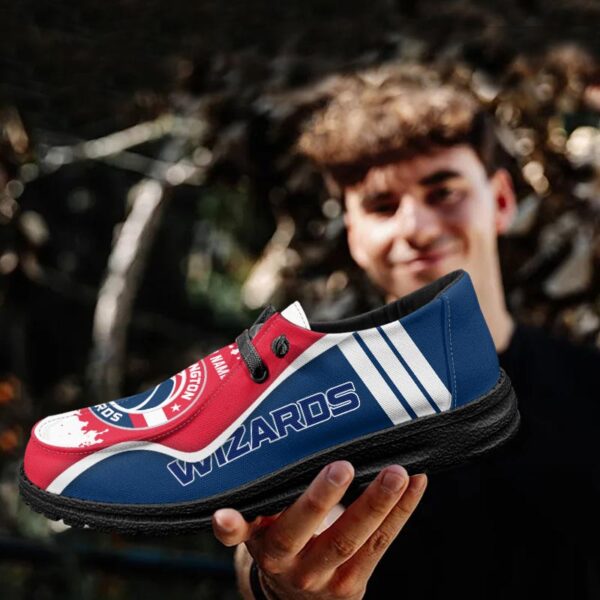 Tubopro Washington Wizardss Hey Dude Shoes For Men And Women - Image 4