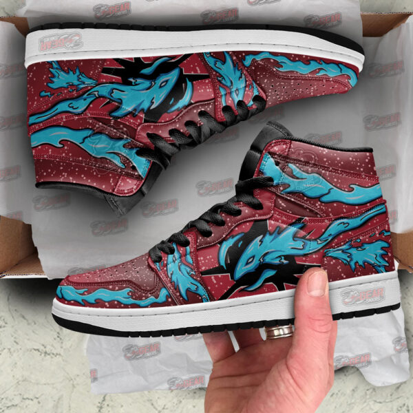 Tubopro Water Elemental Counter Strike Skins AJ1 High Sneakers Shoes For Men And Women - Image 2