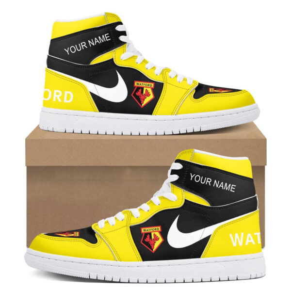 Tubopro Watford AJ1 High Sneakers Shoes For Men And Women - Image 2