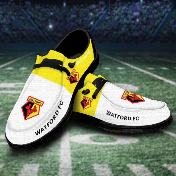 Tubopro Watford Personalized Hey Dude Shoes For Men And Women - Image 3