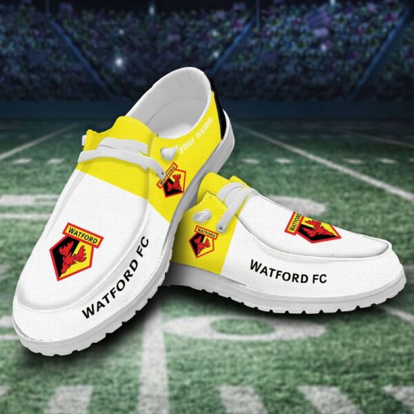 Tubopro Watford Personalized Hey Dude Shoes For Men And Women