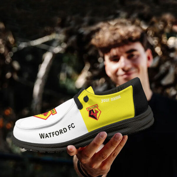 Tubopro Watford Personalized Hey Dude Shoes For Men And Women - Image 4
