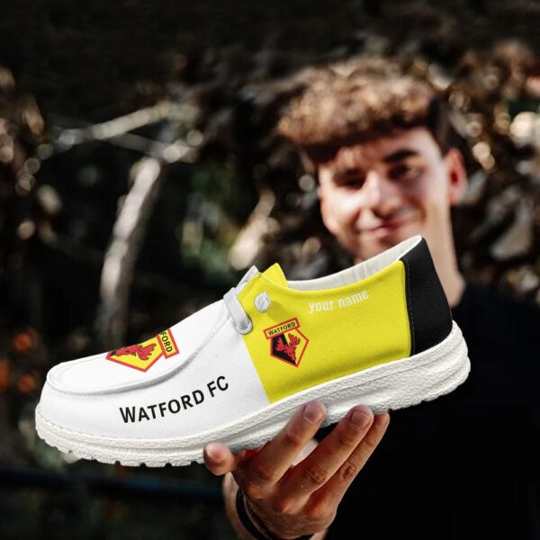 Tubopro Watford Personalized Hey Dude Shoes For Men And Women - Image 2