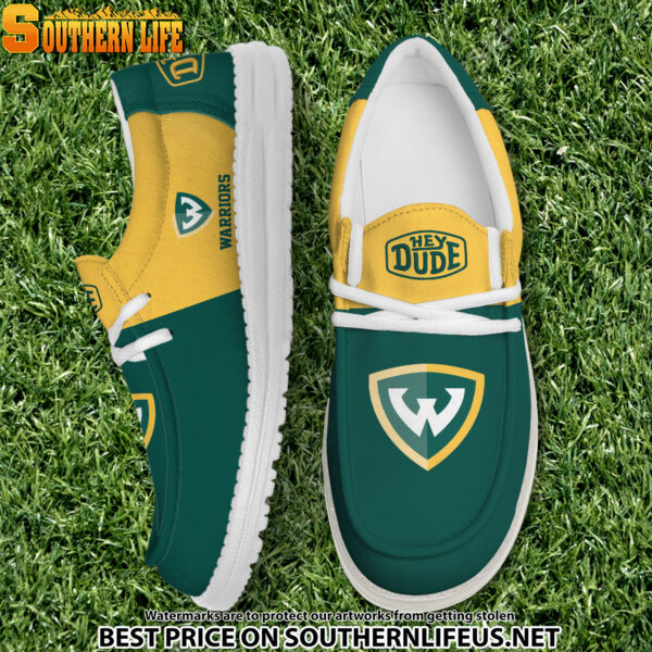 Tubopro Wayne State Warriors Personalized Hey Dude Shoes For Men And Women