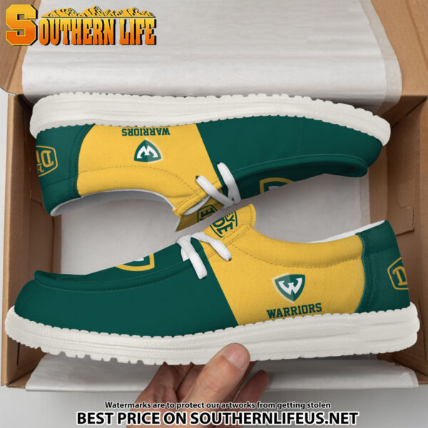 Tubopro Wayne State Warriors Personalized Hey Dude Shoes For Men And Women - Image 3