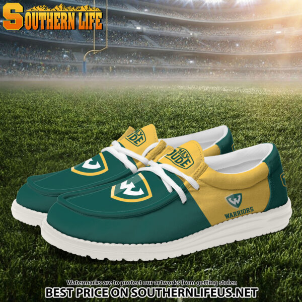 Tubopro Wayne State Warriors Personalized Hey Dude Shoes For Men And Women - Image 2