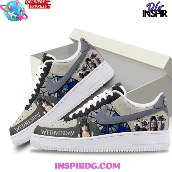 Tubopro Wednesday Air Low-Top Sneakers Shoes For Men And Women - Image 2