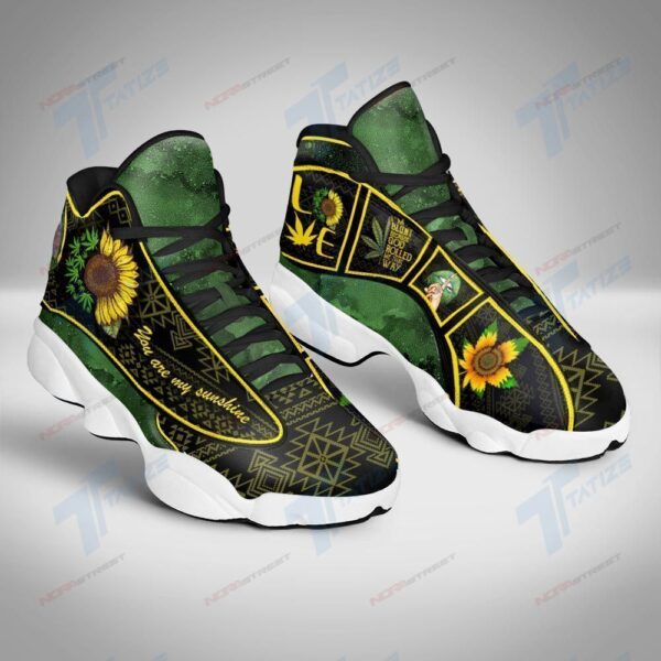 Tubopro Weed AJ13 Sneakers Shoes For Men And Women - Image 3
