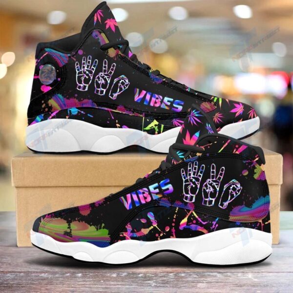 Tubopro Weed AJ13 Sneakers Shoes For Men And Women