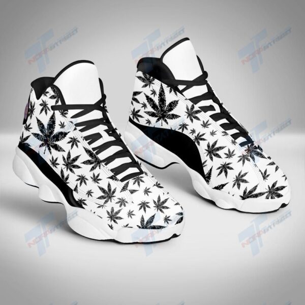 Tubopro Weed AJ13 Sneakers Shoes For Men And Women - Image 3