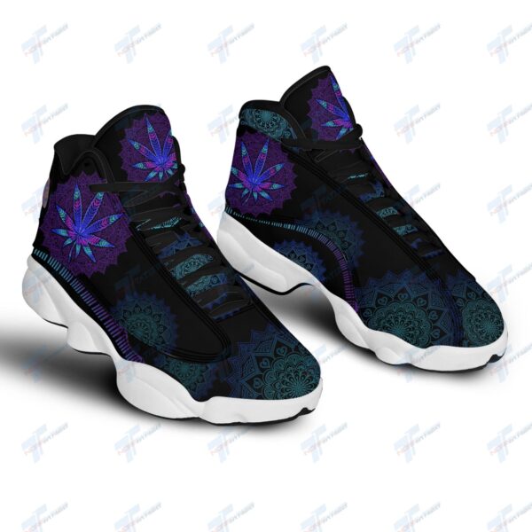 Tubopro Weed AJ13 Sneakers Shoes For Men And Women - Image 2