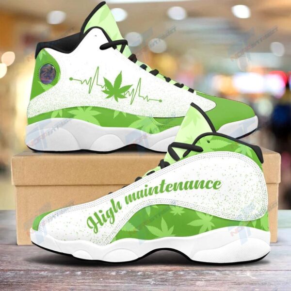 Tubopro Weed AJ13 Sneakers Shoes For Men And Women