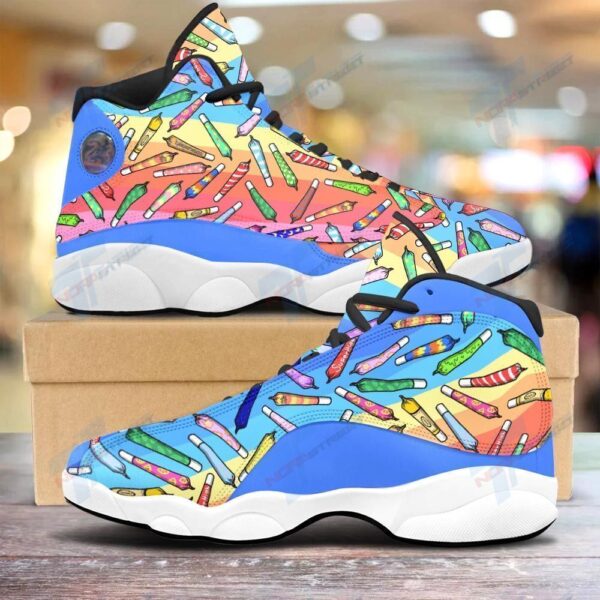 Tubopro Weed AJ13 Sneakers Shoes For Men And Women