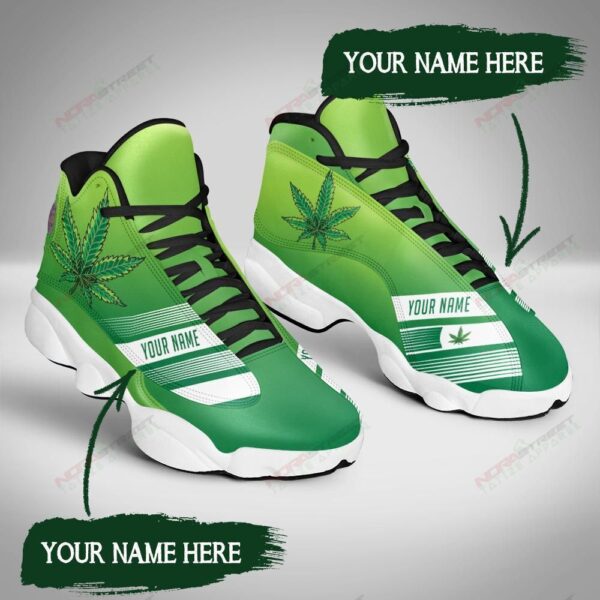 Tubopro Weed AJ13 Sneakers Shoes For Men And Women - Image 3