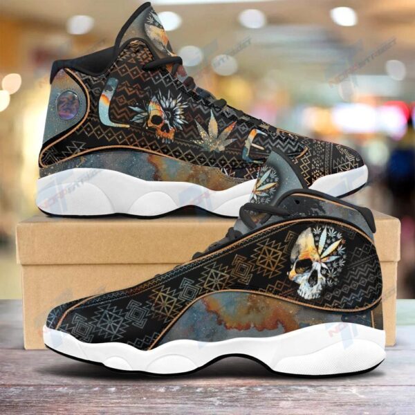 Tubopro Weed AJ13 Sneakers Shoes For Men And Women