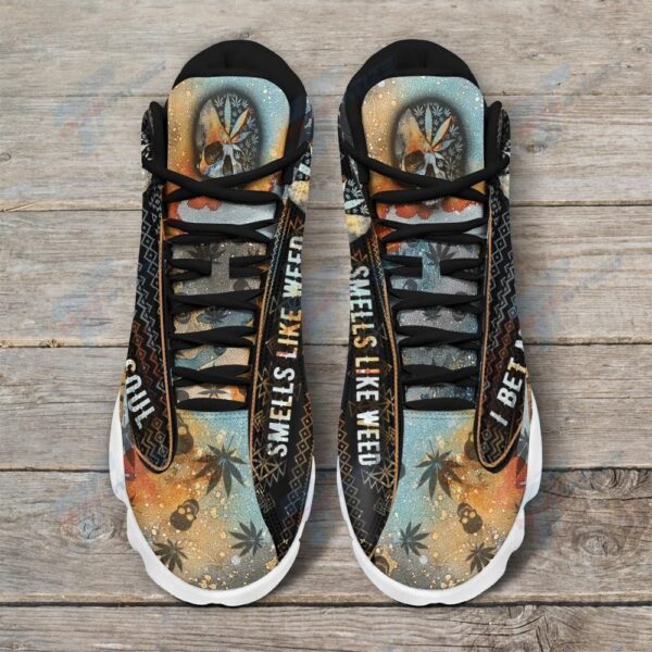 Tubopro Weed AJ13 Sneakers Shoes For Men And Women - Image 3
