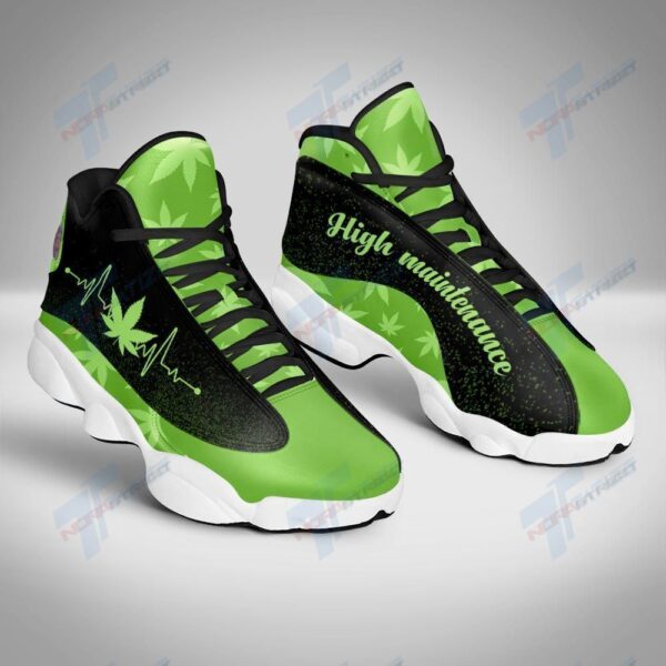 Tubopro Weed AJ13 Sneakers Shoes For Men And Women - Image 3