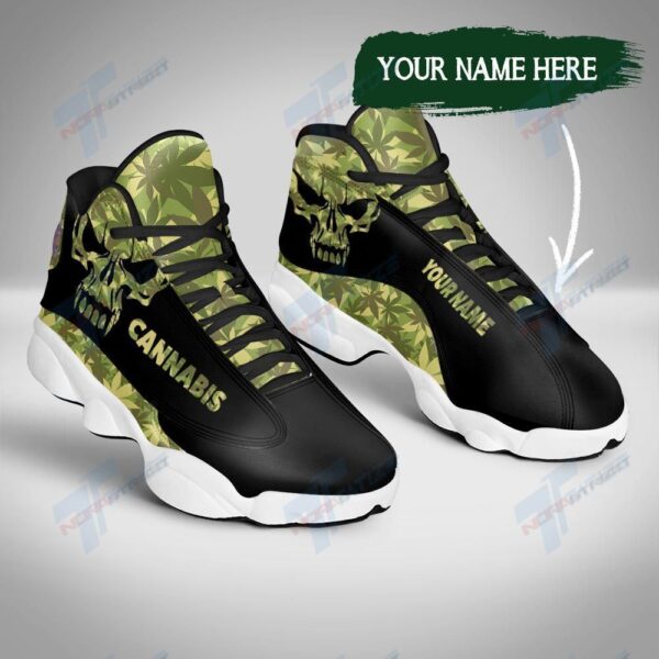 Tubopro Weed AJ13 Sneakers Shoes For Men And Women - Image 3
