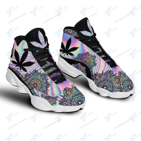 Tubopro Weed AJ13 Sneakers Shoes For Men And Women - Image 2