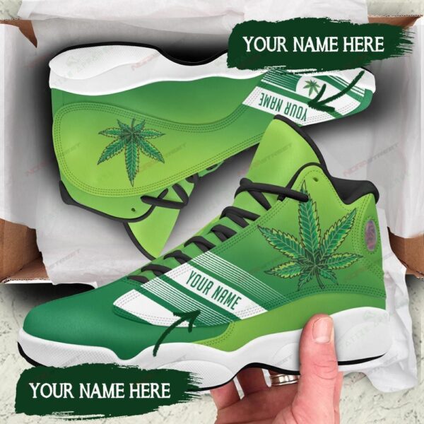 Tubopro Weed AJ13 Sneakers Shoes For Men And Women - Image 2
