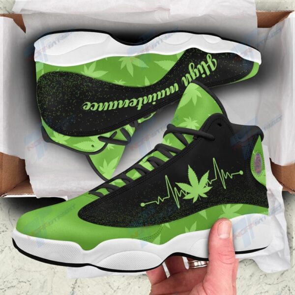 Tubopro Weed AJ13 Sneakers Shoes For Men And Women
