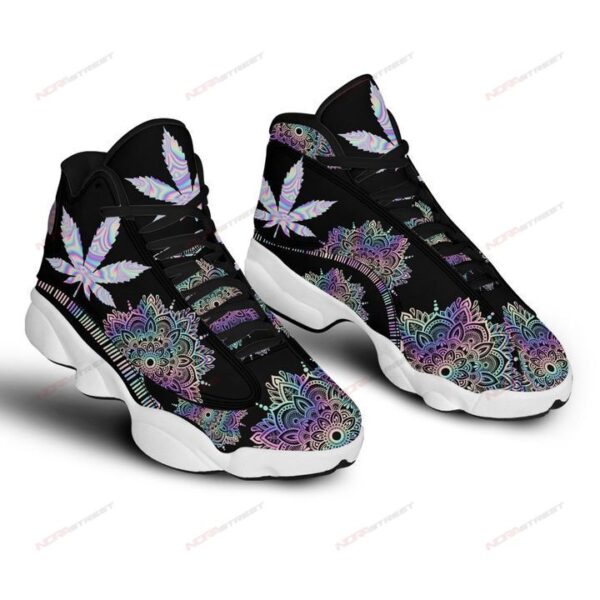 Tubopro Weed AJ13 Sneakers Shoes For Men And Women - Image 2
