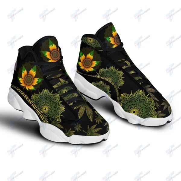 Tubopro Weed AJ13 Sneakers Shoes For Men And Women - Image 2