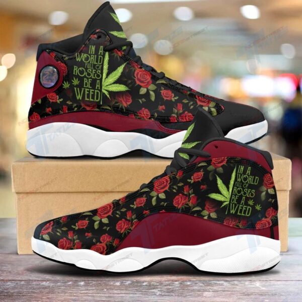 Tubopro Weed AJ13 Sneakers Shoes For Men And Women - Image 2
